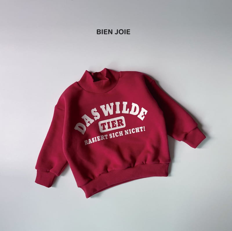 BIEN JOIE - Korean Children Fashion - #Kfashion4kids - Das Turtleneck Sweatshirt