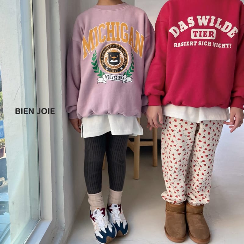 BIEN JOIE - Korean Children Fashion - #Kfashion4kids - Das Turtleneck Sweatshirt - 12