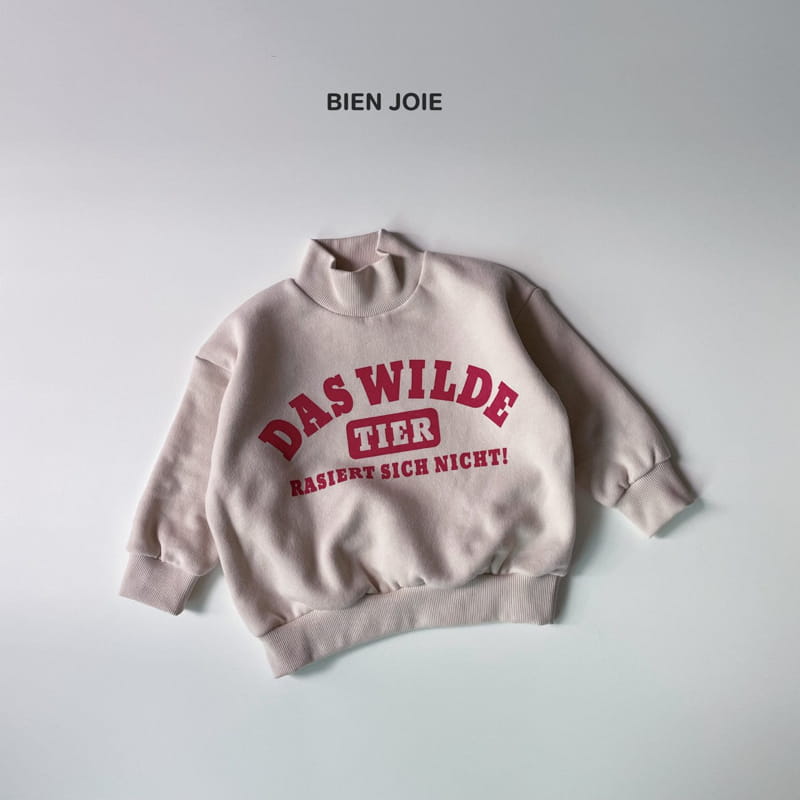 BIEN JOIE - Korean Children Fashion - #Kfashion4kids - Das Turtleneck Sweatshirt - 2