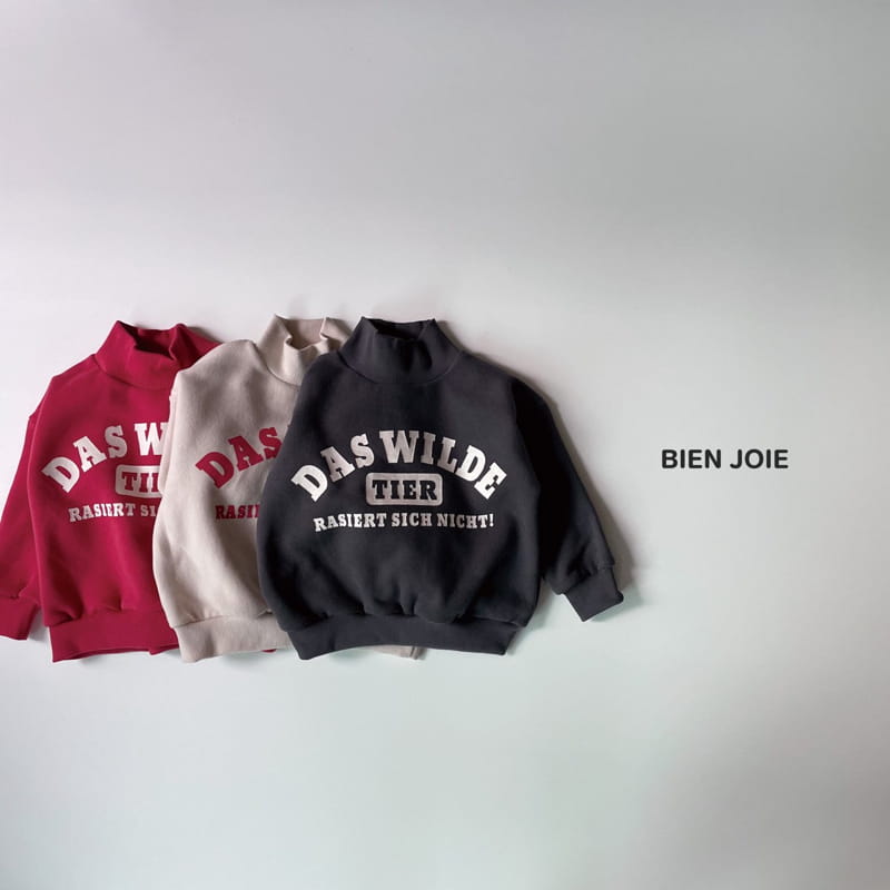 BIEN JOIE - Korean Children Fashion - #Kfashion4kids - Das Turtleneck Sweatshirt - 3