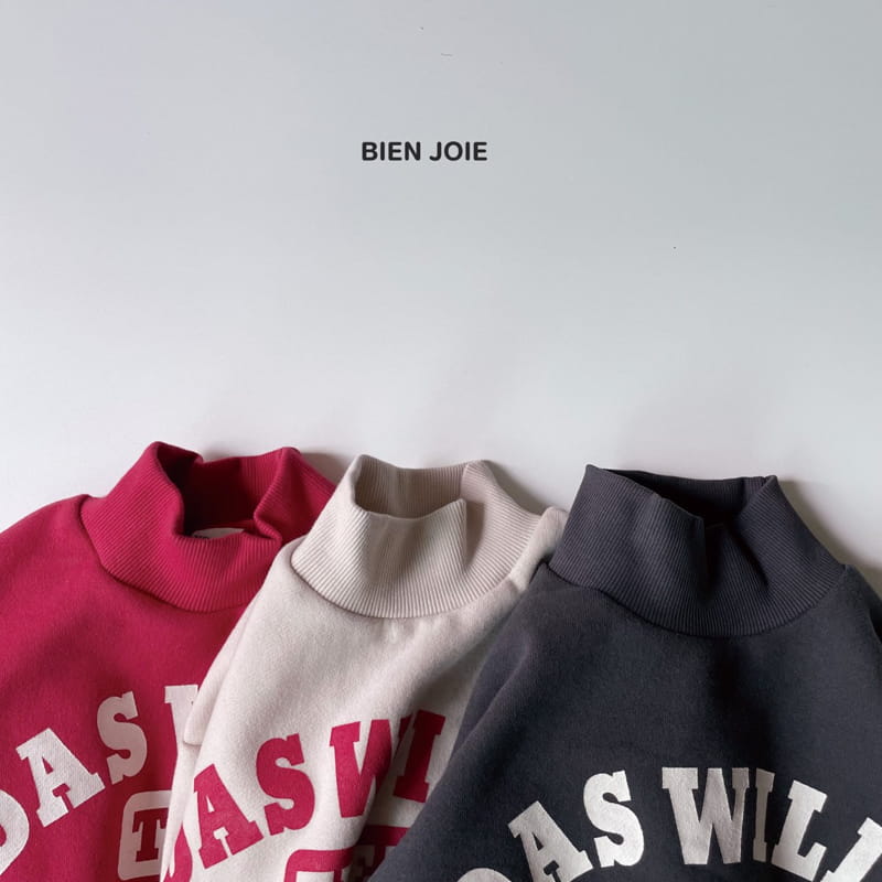 BIEN JOIE - Korean Children Fashion - #Kfashion4kids - Das Turtleneck Sweatshirt - 4