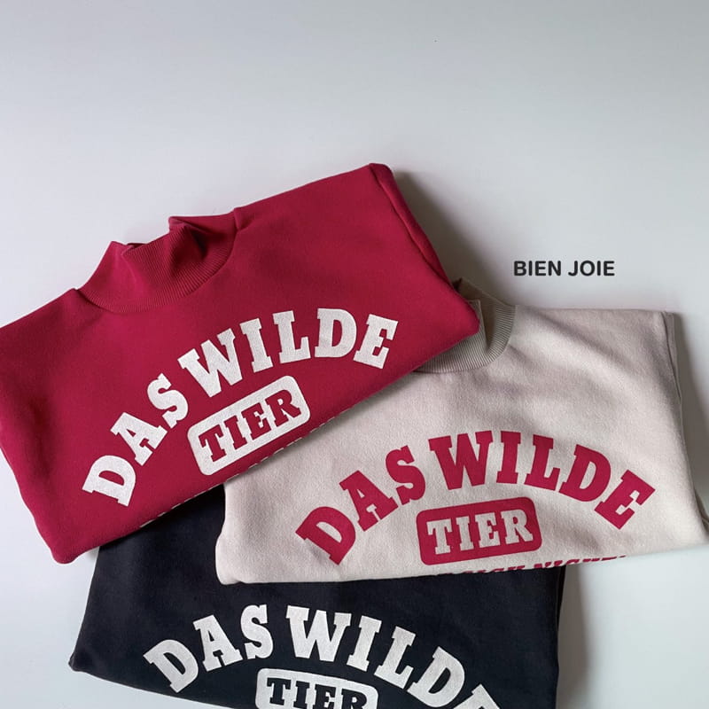 BIEN JOIE - Korean Children Fashion - #Kfashion4kids - Das Turtleneck Sweatshirt - 6