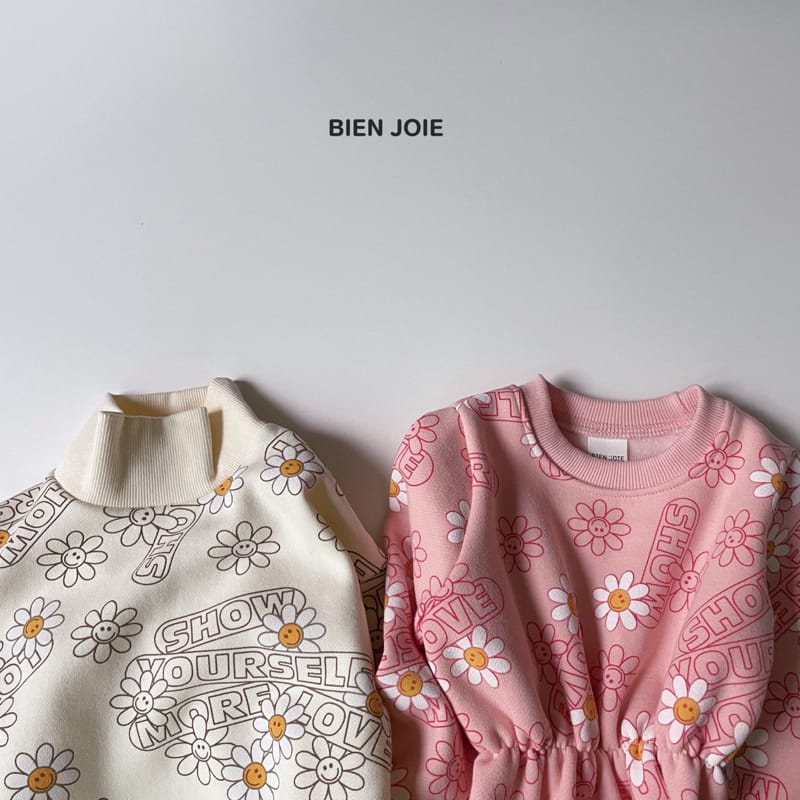 BIEN JOIE - Korean Children Fashion - #Kfashion4kids - Loing Turtleneck Sweatshirt - 11