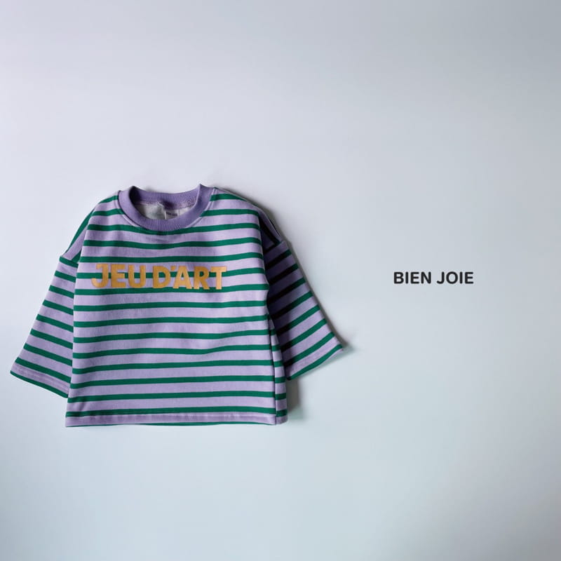 BIEN JOIE - Korean Children Fashion - #Kfashion4kids - Jue Stripes Tee