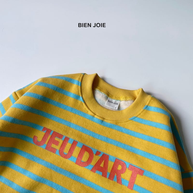 BIEN JOIE - Korean Children Fashion - #Kfashion4kids - Jue Stripes Tee - 5