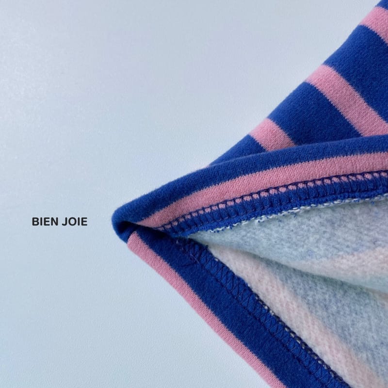 BIEN JOIE - Korean Children Fashion - #Kfashion4kids - Jue Stripes Tee - 9