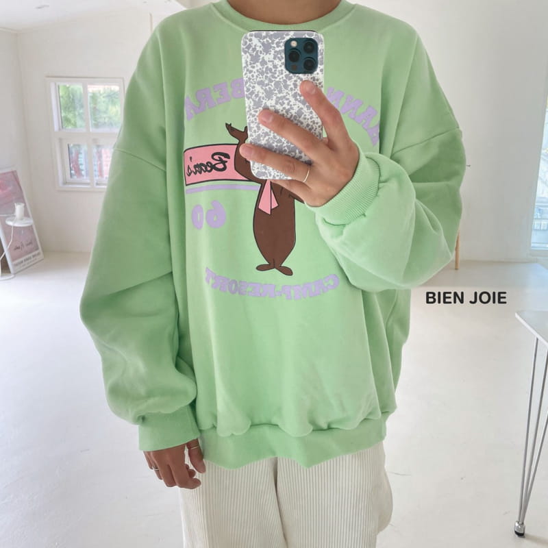 BIEN JOIE - Korean Children Fashion - #Kfashion4kids - Mom Tasha Sweatshirt - 11