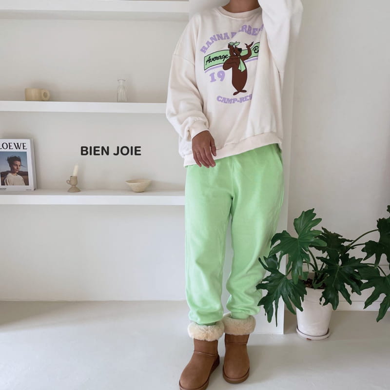 BIEN JOIE - Korean Children Fashion - #Kfashion4kids - Mom Tasha Sweatshirt - 12