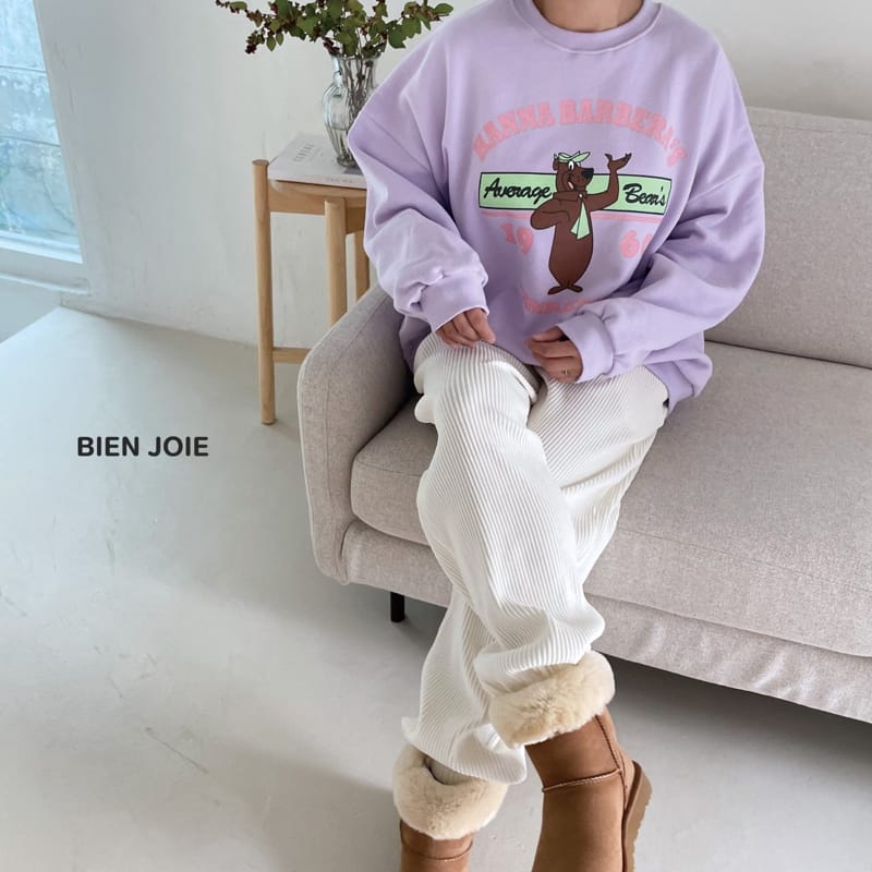 BIEN JOIE - Korean Children Fashion - #Kfashion4kids - Mom Tasha Sweatshirt - 2