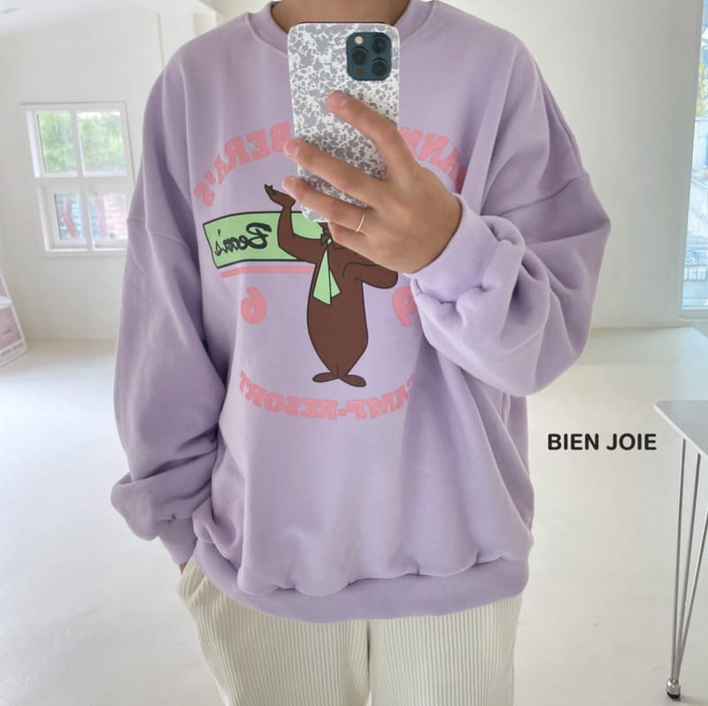 BIEN JOIE - Korean Children Fashion - #Kfashion4kids - Mom Tasha Sweatshirt - 3