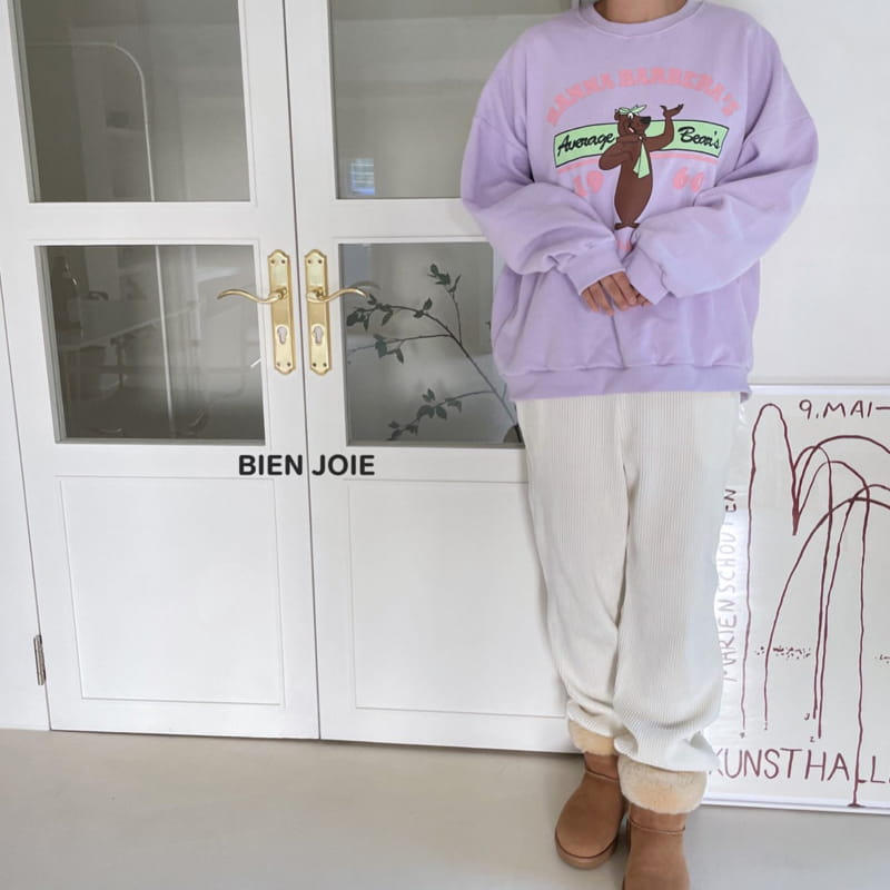 BIEN JOIE - Korean Children Fashion - #Kfashion4kids - Mom Tasha Sweatshirt - 4