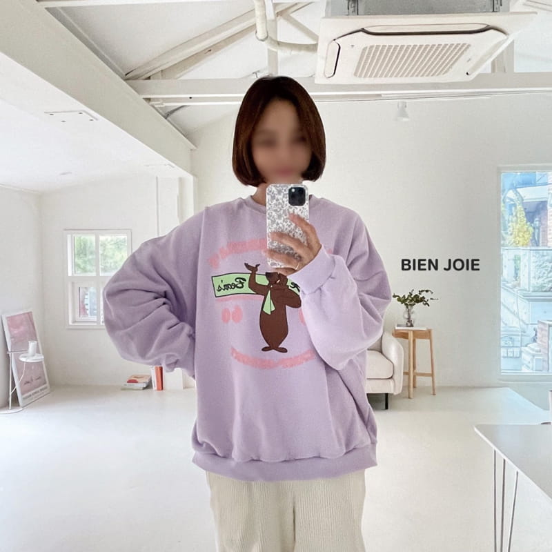BIEN JOIE - Korean Children Fashion - #Kfashion4kids - Mom Tasha Sweatshirt - 5
