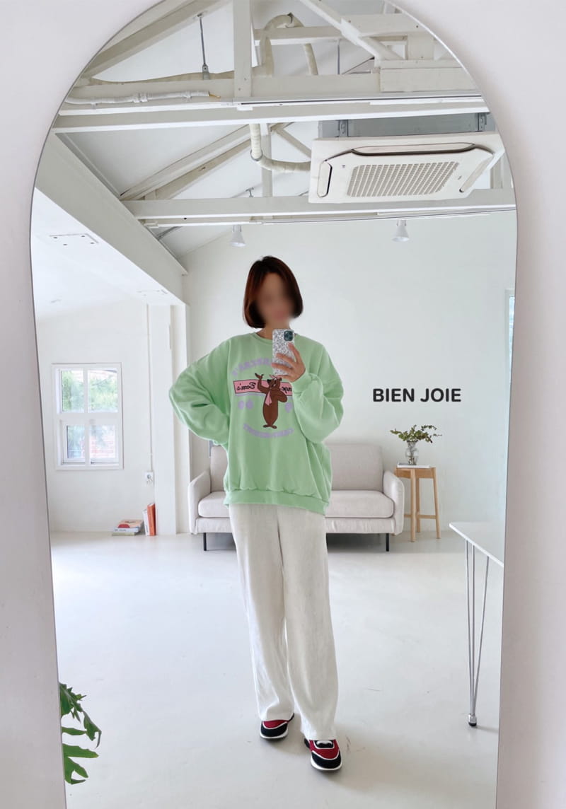 BIEN JOIE - Korean Children Fashion - #Kfashion4kids - Mom Tasha Sweatshirt - 6