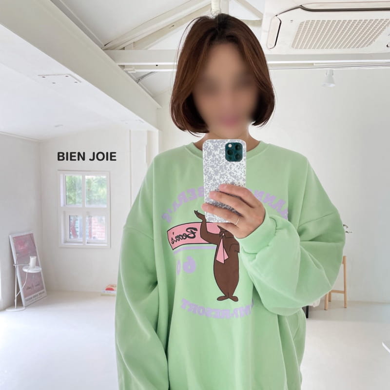 BIEN JOIE - Korean Children Fashion - #Kfashion4kids - Mom Tasha Sweatshirt - 7