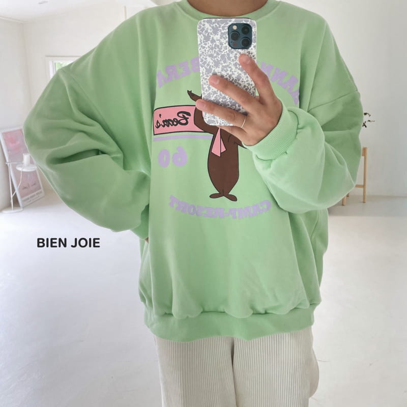 BIEN JOIE - Korean Children Fashion - #Kfashion4kids - Mom Tasha Sweatshirt - 8