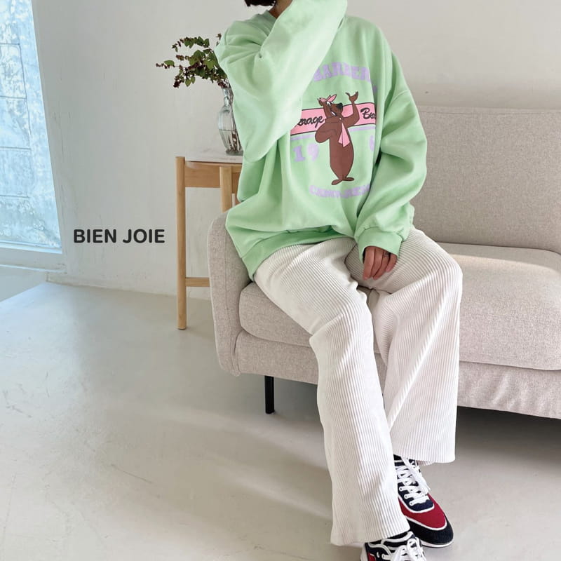 BIEN JOIE - Korean Children Fashion - #Kfashion4kids - Mom Tasha Sweatshirt - 9