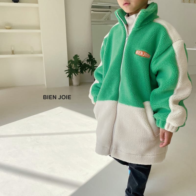 BIEN JOIE - Korean Children Fashion - #Kfashion4kids - Chris Long Jumper - 3