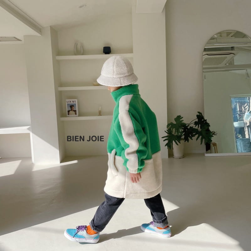 BIEN JOIE - Korean Children Fashion - #Kfashion4kids - Chris Long Jumper - 4