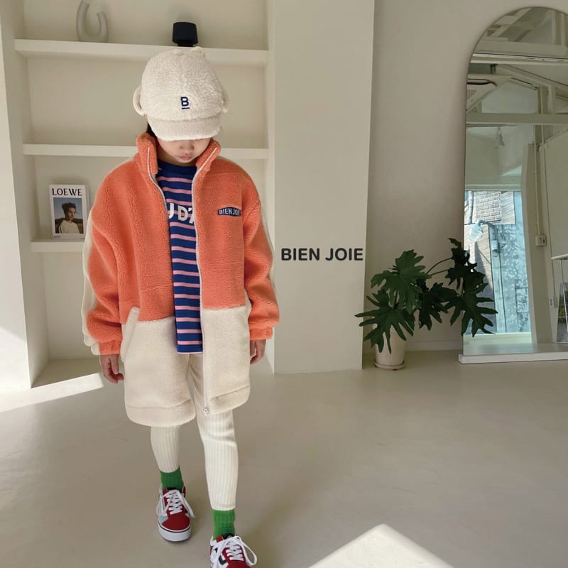 BIEN JOIE - Korean Children Fashion - #Kfashion4kids - Chris Long Jumper - 6