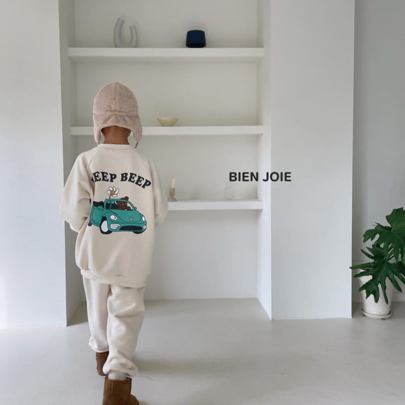 BIEN JOIE - Korean Children Fashion - #Kfashion4kids - Bibi Fleece Top Bottom Set - 5