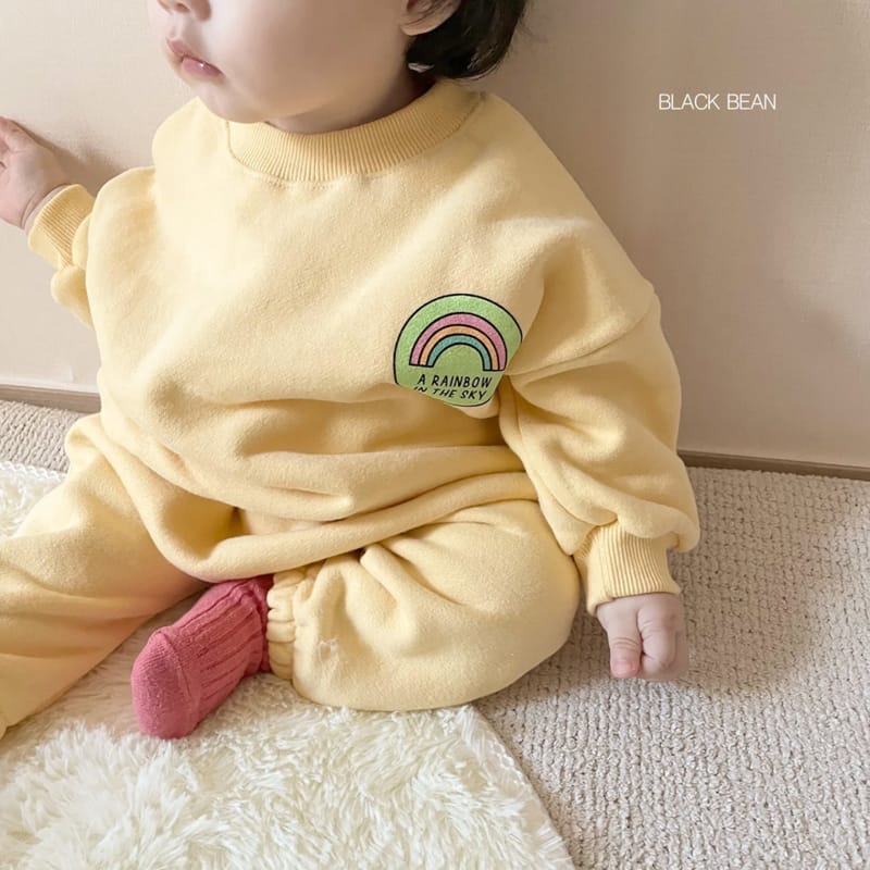 BLACK BEAN - Korean Children Fashion - #Kfashion4kids - Sky Bebe Top Bottom Set - 10