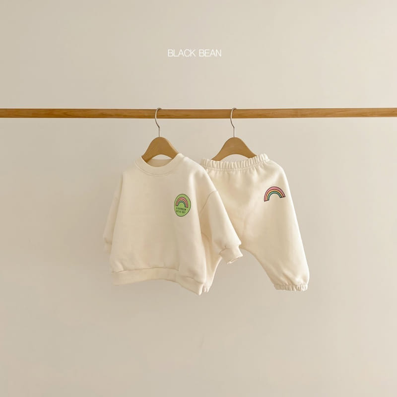 BLACK BEAN - Korean Children Fashion - #Kfashion4kids - Sky Bebe Top Bottom Set - 9
