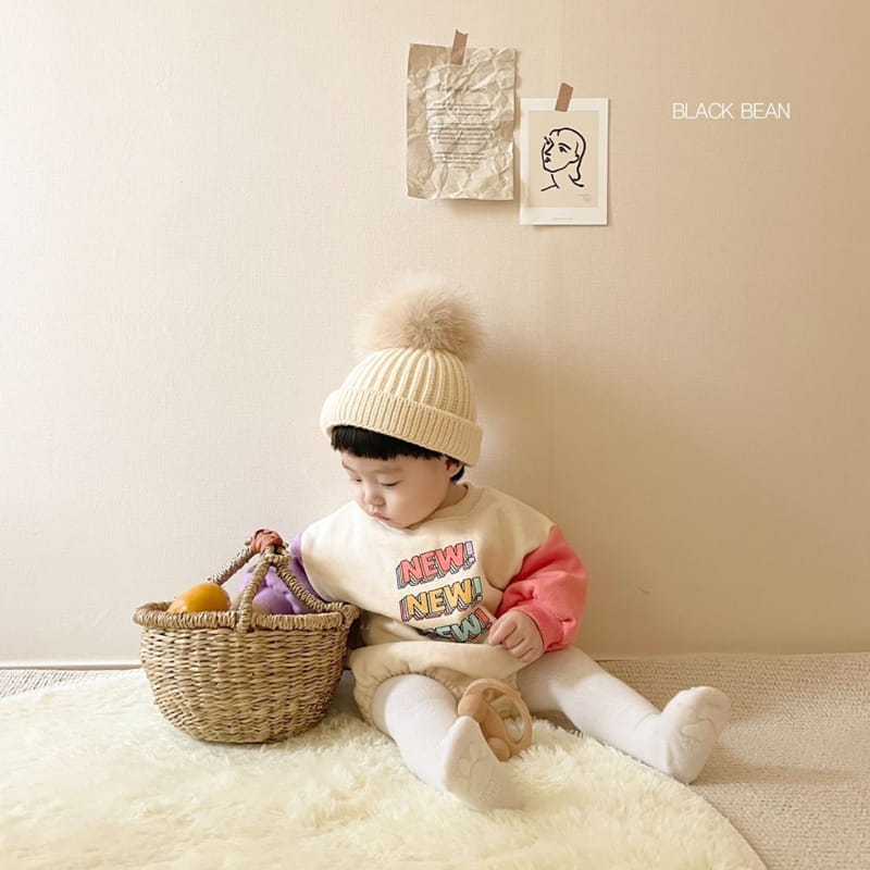 BLACK BEAN - Korean Children Fashion - #Kfashion4kids - Ripple Bodysuit - 10