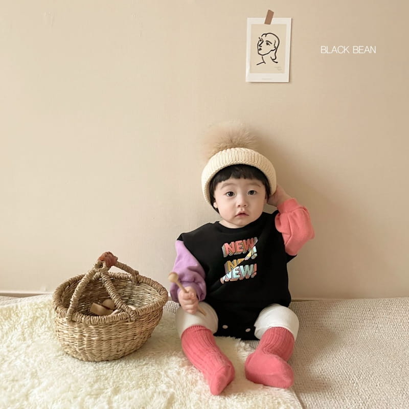 BLACK BEAN - Korean Children Fashion - #Kfashion4kids - Ripple Bodysuit - 12