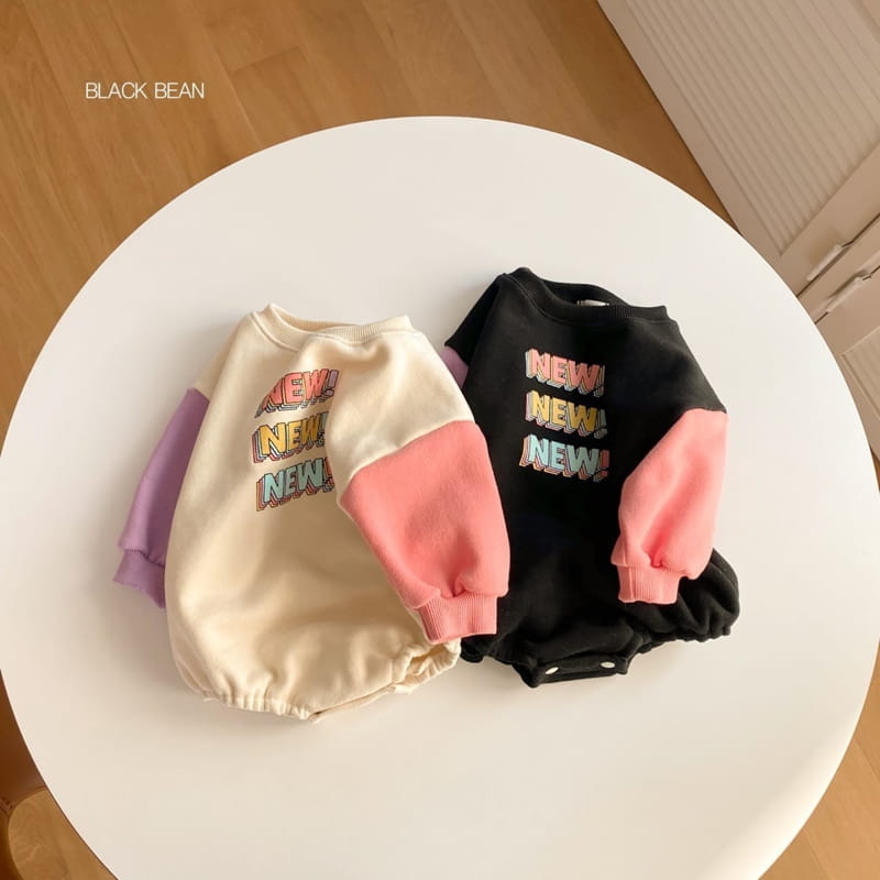 BLACK BEAN - Korean Children Fashion - #Kfashion4kids - Ripple Bodysuit - 2