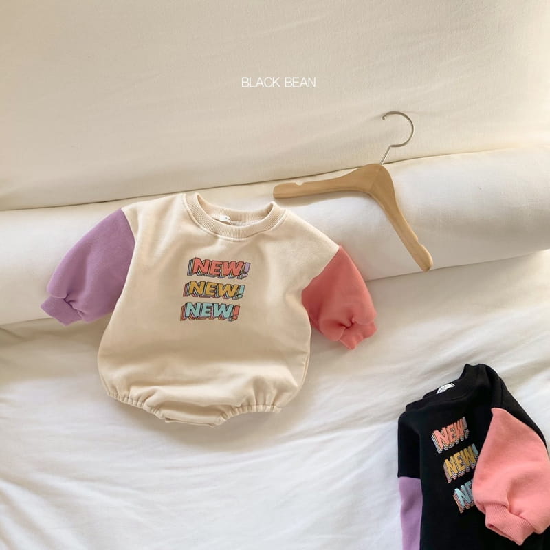 BLACK BEAN - Korean Children Fashion - #Kfashion4kids - Ripple Bodysuit - 3