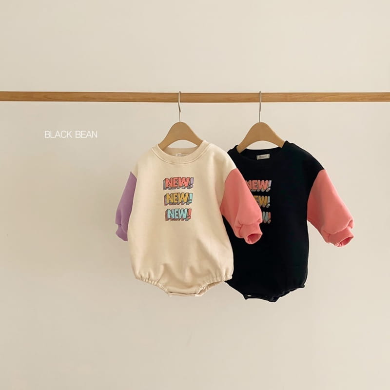 BLACK BEAN - Korean Children Fashion - #Kfashion4kids - Ripple Bodysuit - 4