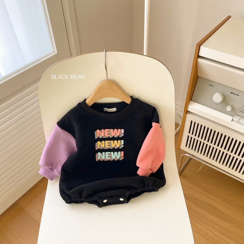 BLACK BEAN - Korean Children Fashion - #Kfashion4kids - Ripple Bodysuit - 5