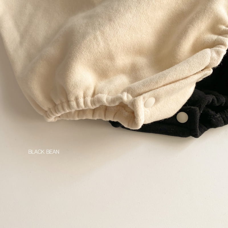 BLACK BEAN - Korean Children Fashion - #Kfashion4kids - Ripple Bodysuit - 6