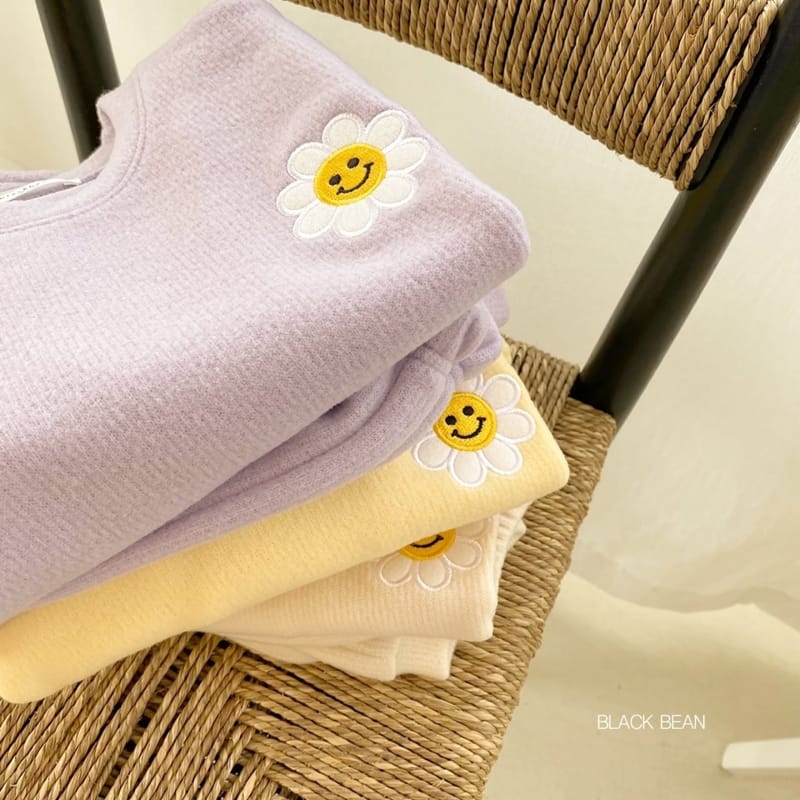 BLACK BEAN - Korean Children Fashion - #Kfashion4kids - Flora Top Bottom Set - 3