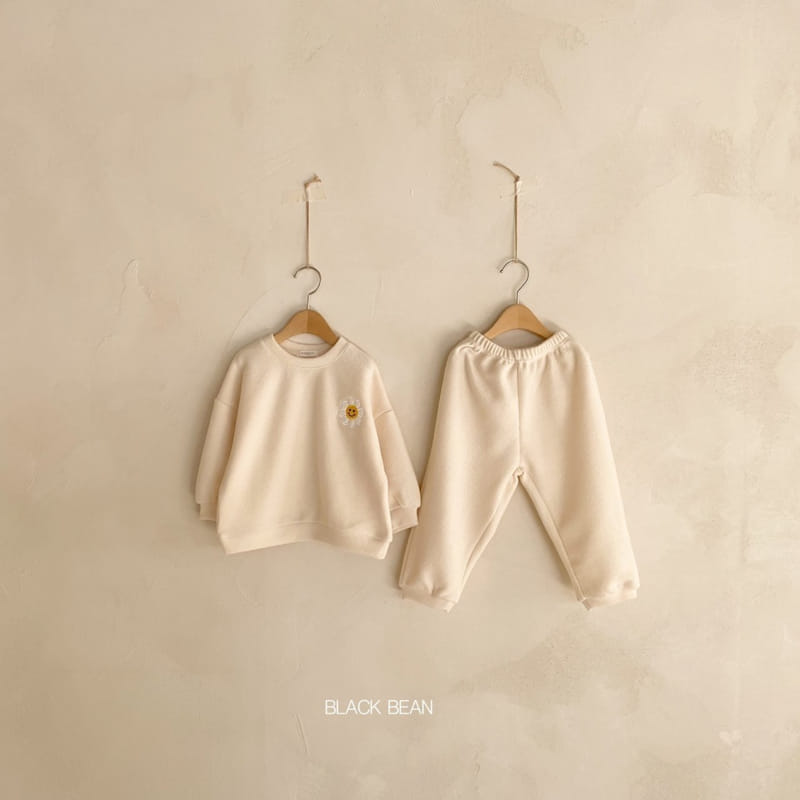 BLACK BEAN - Korean Children Fashion - #Kfashion4kids - Flora Top Bottom Set - 5
