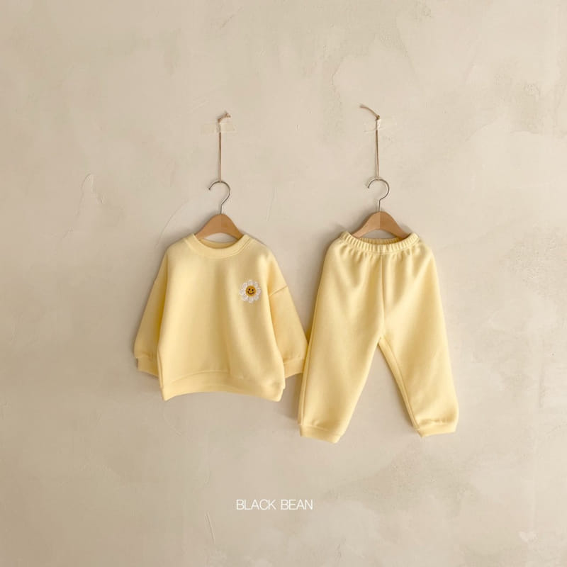 BLACK BEAN - Korean Children Fashion - #Kfashion4kids - Flora Top Bottom Set - 6
