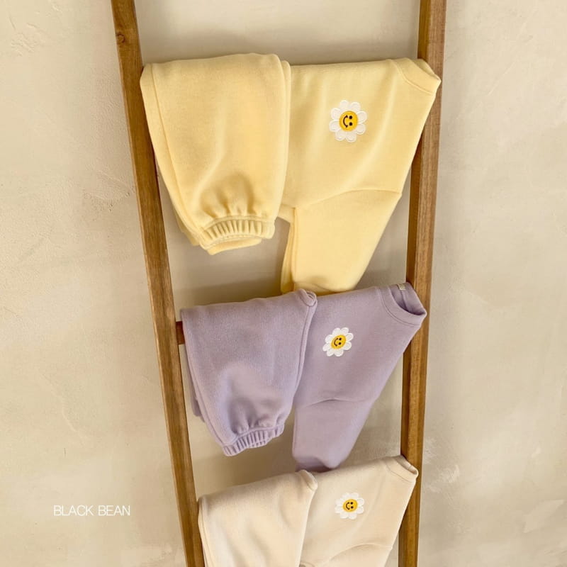 BLACK BEAN - Korean Children Fashion - #Kfashion4kids - Flora Top Bottom Set - 7