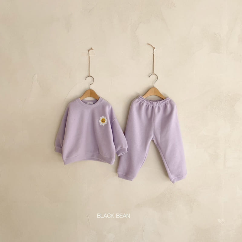 BLACK BEAN - Korean Children Fashion - #Kfashion4kids - Flora Top Bottom Set - 9