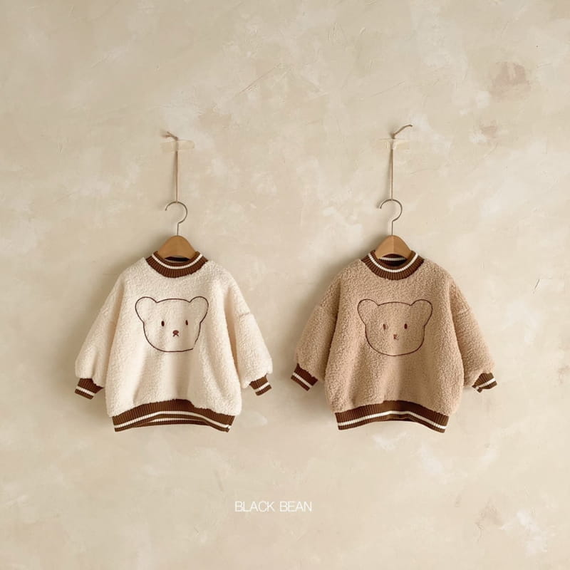 BLACK BEAN - Korean Children Fashion - #Kfashion4kids - Cozy Sweatshirt