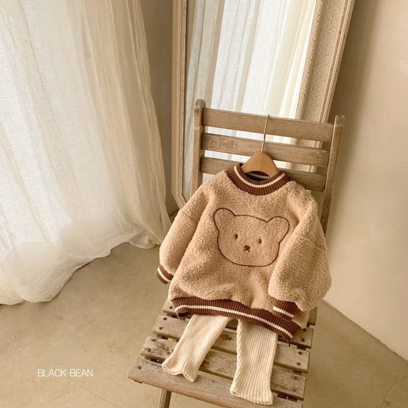 BLACK BEAN - Korean Children Fashion - #Kfashion4kids - Cozy Sweatshirt - 2