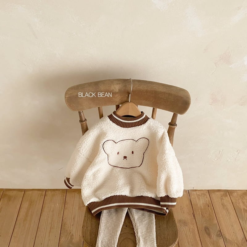 BLACK BEAN - Korean Children Fashion - #Kfashion4kids - Cozy Sweatshirt - 3