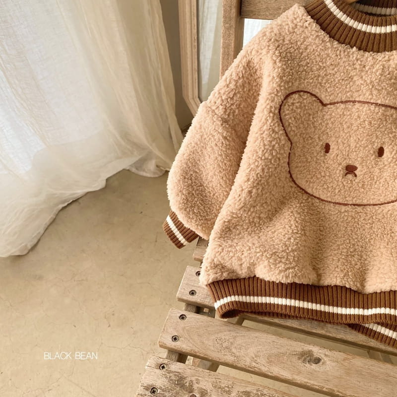 BLACK BEAN - Korean Children Fashion - #Kfashion4kids - Cozy Sweatshirt - 4