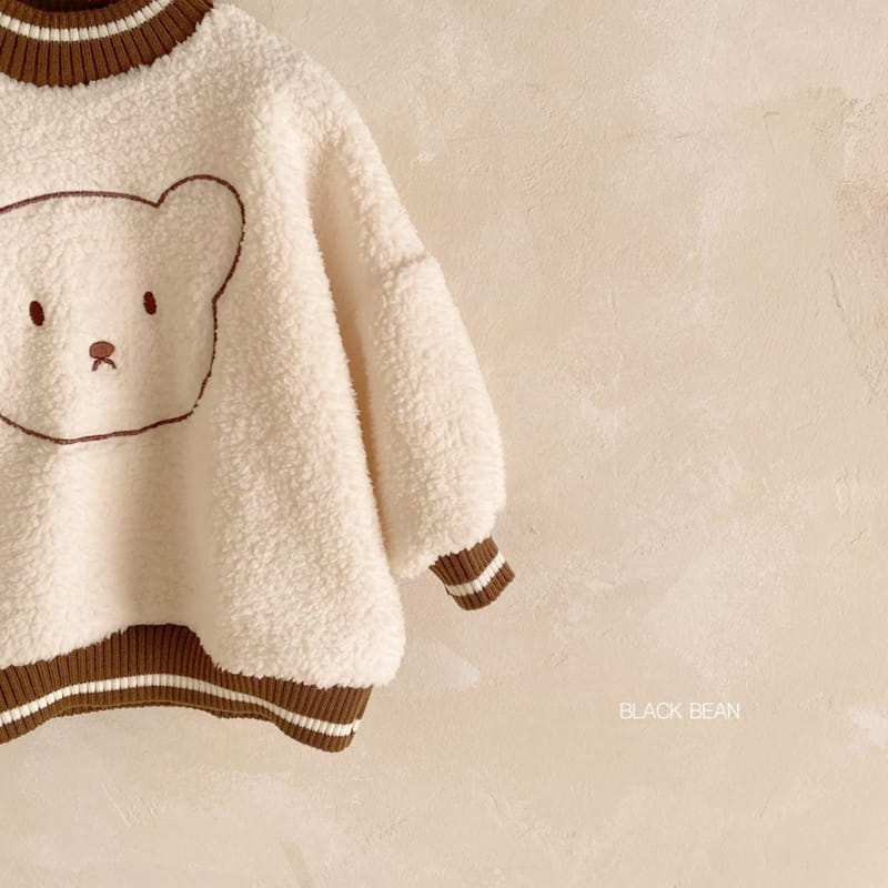BLACK BEAN - Korean Children Fashion - #Kfashion4kids - Cozy Sweatshirt - 5
