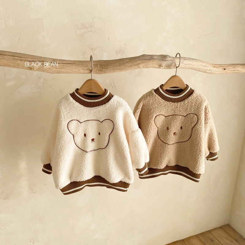 BLACK BEAN - Korean Children Fashion - #Kfashion4kids - Cozy Sweatshirt - 6