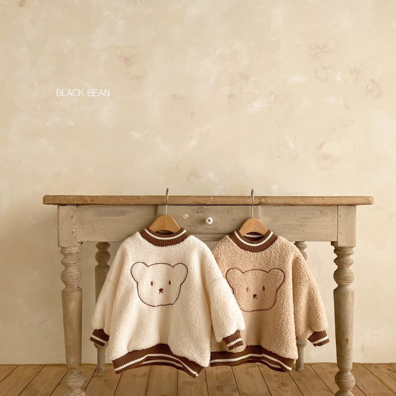 BLACK BEAN - Korean Children Fashion - #Kfashion4kids - Cozy Sweatshirt - 7