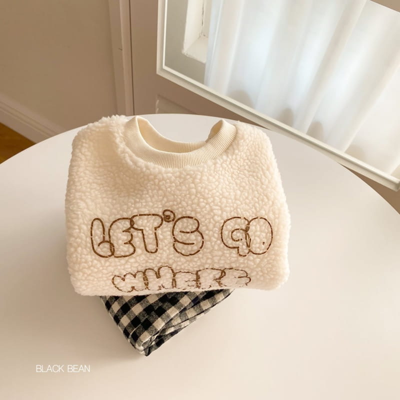 BLACK BEAN - Korean Children Fashion - #Kfashion4kids - Let's Sweatshirt