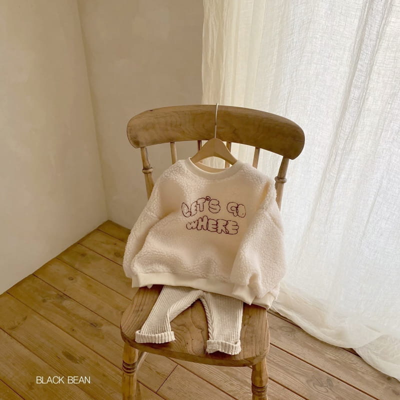 BLACK BEAN - Korean Children Fashion - #Kfashion4kids - Let's Sweatshirt - 2