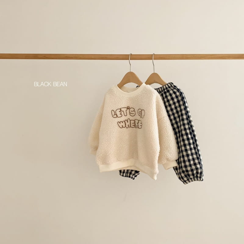 BLACK BEAN - Korean Children Fashion - #Kfashion4kids - Let's Sweatshirt - 3