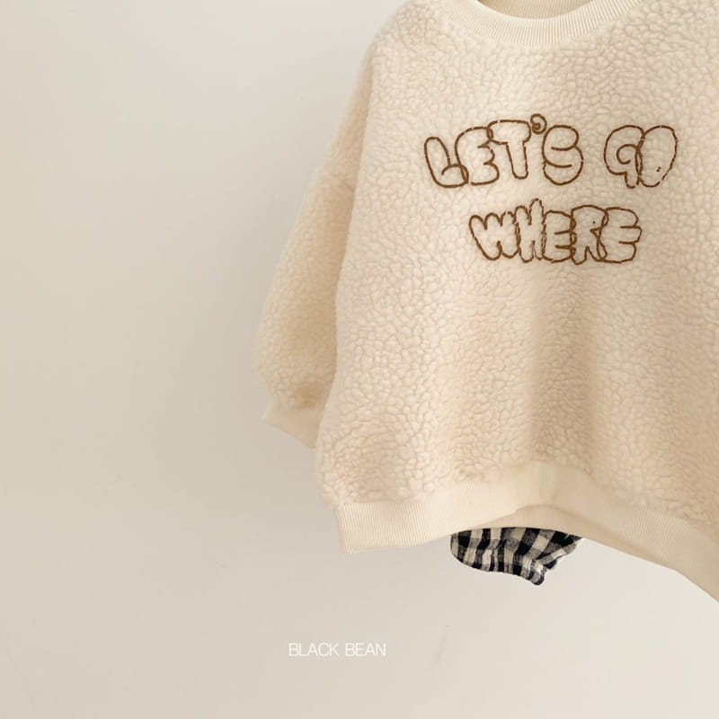 BLACK BEAN - Korean Children Fashion - #Kfashion4kids - Let's Sweatshirt - 4