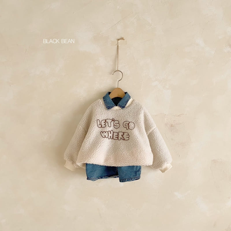 BLACK BEAN - Korean Children Fashion - #Kfashion4kids - Let's Sweatshirt - 5